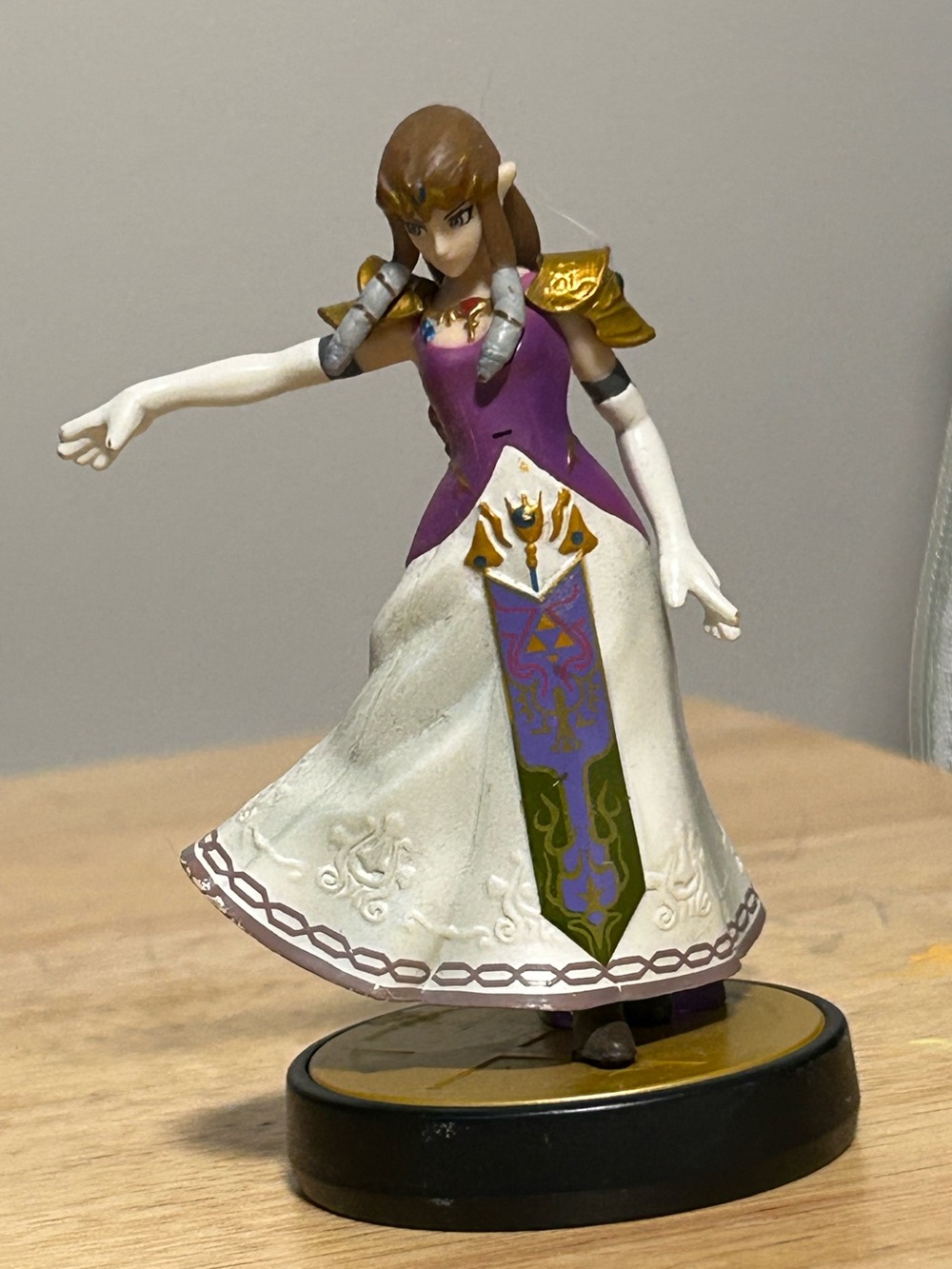 Nintendo Amiibo Princess Zelda Super Smash Bros Figure Loose Tested